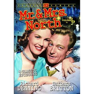 Mr. And Mrs. North: Volume 6  DVD